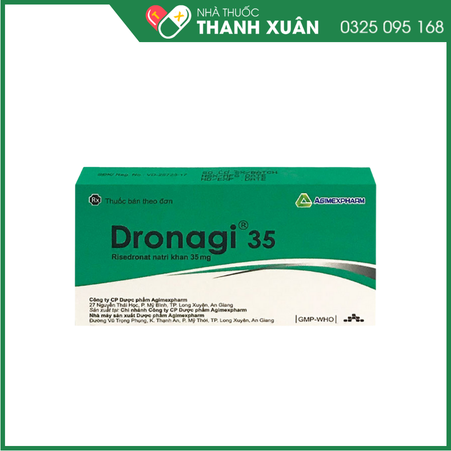 Dronagi 35 phòng và điều trị loãng xương